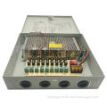 12V 10A CCTV Power Supply Distribution Box - CE, FCC, ROHS Certified